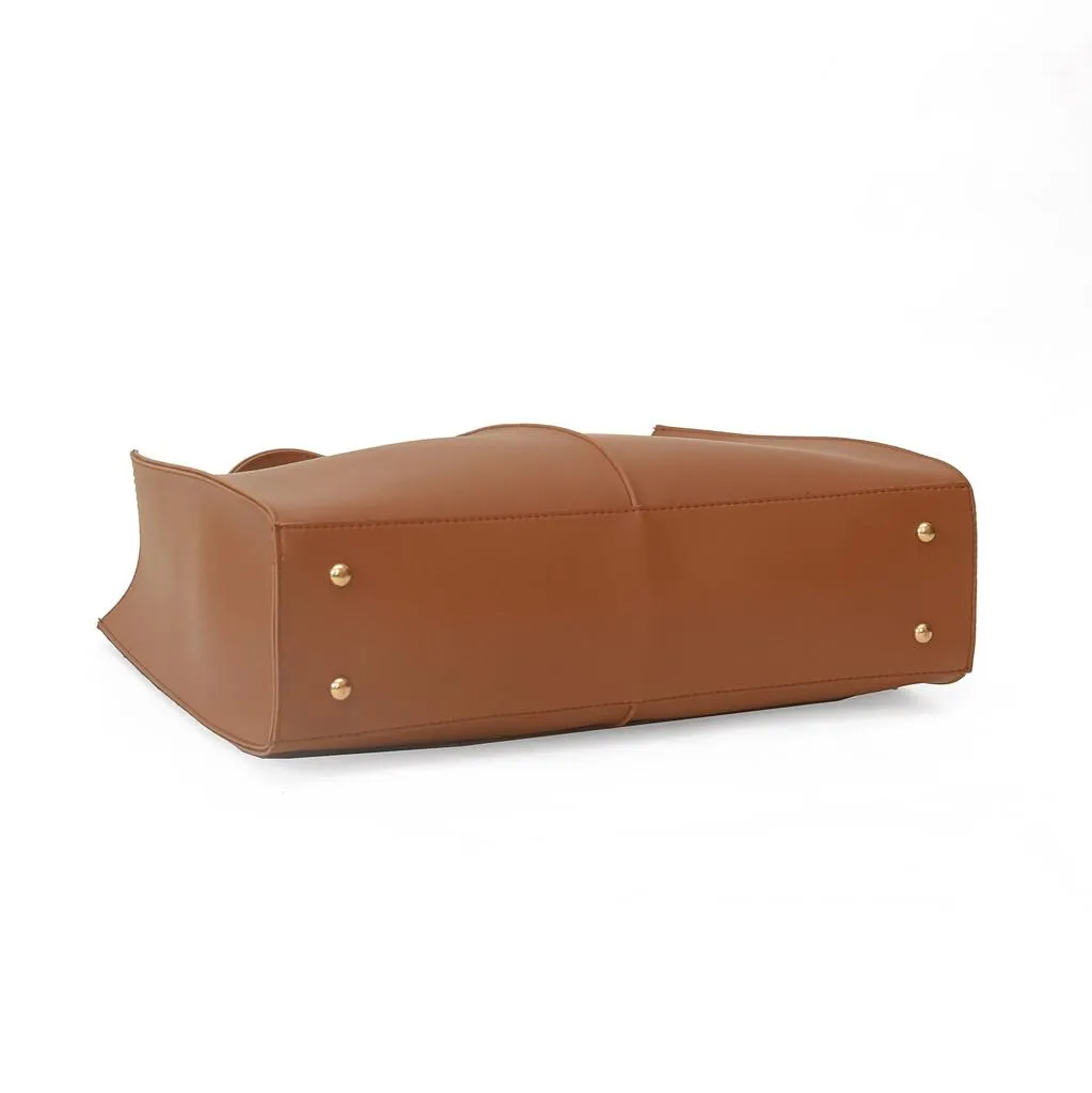 Venus Tote Bag Brown