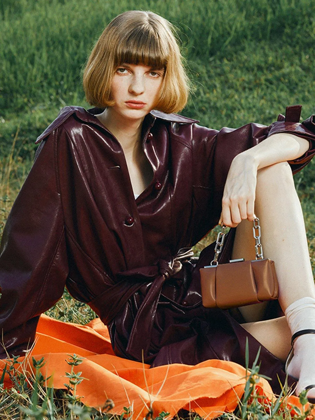 Warm Studio Mocha Still Wild Mini Bag