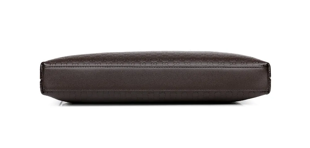 West Louis Convenient Document Briefcase