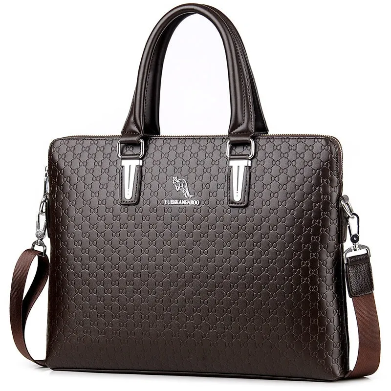 West Louis Convenient Document Briefcase