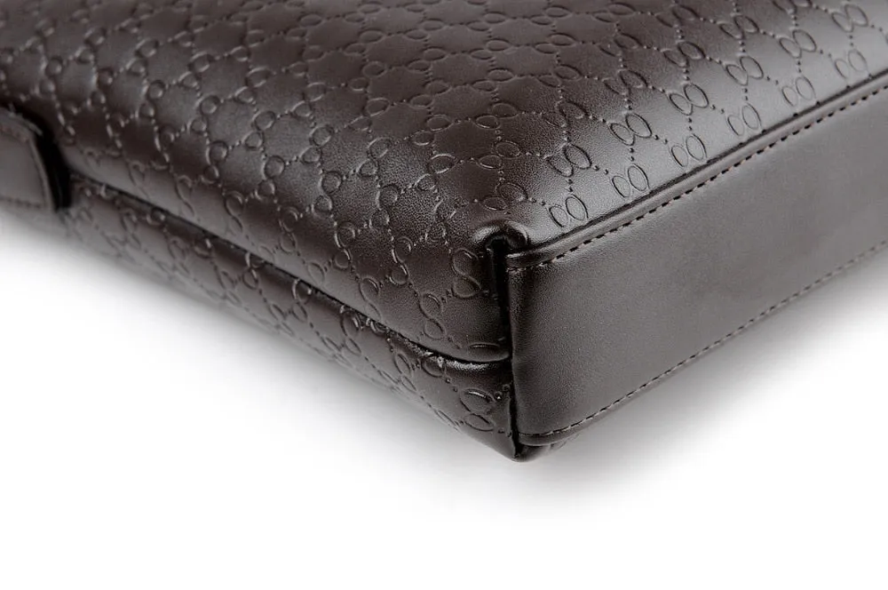 West Louis Convenient Document Briefcase