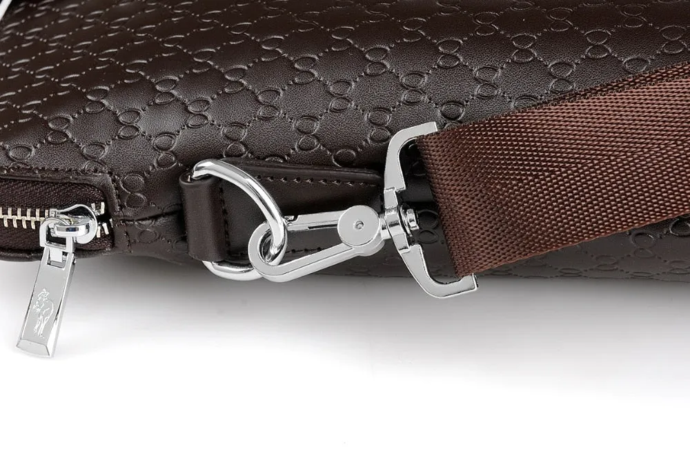 West Louis Convenient Document Briefcase