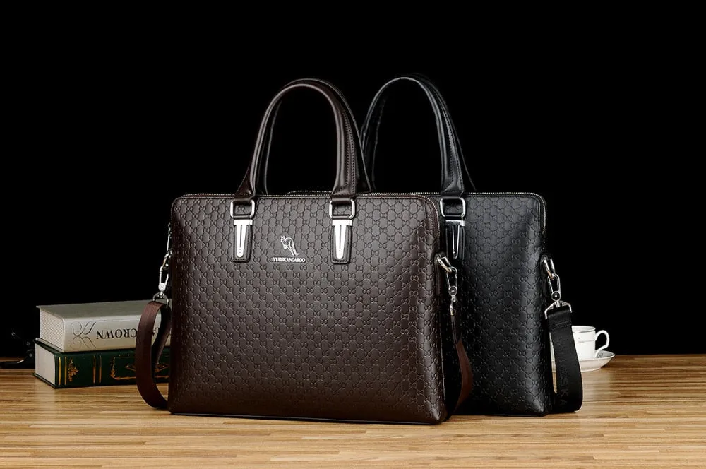 West Louis Convenient Document Briefcase