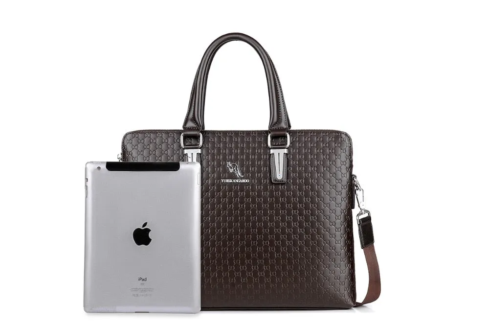 West Louis Convenient Document Briefcase