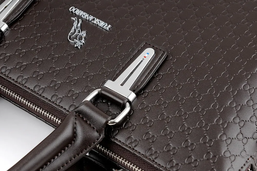West Louis Convenient Document Briefcase