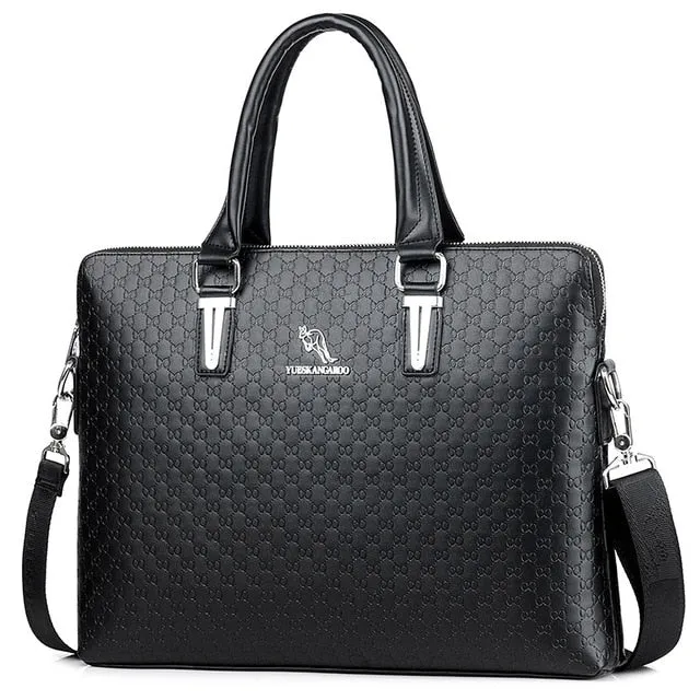 West Louis Convenient Document Briefcase