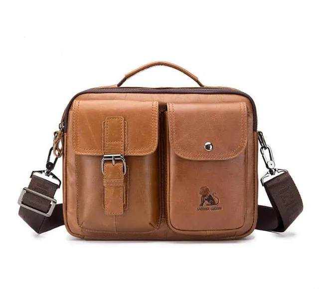West Louis Crossbody Business Tote Bag