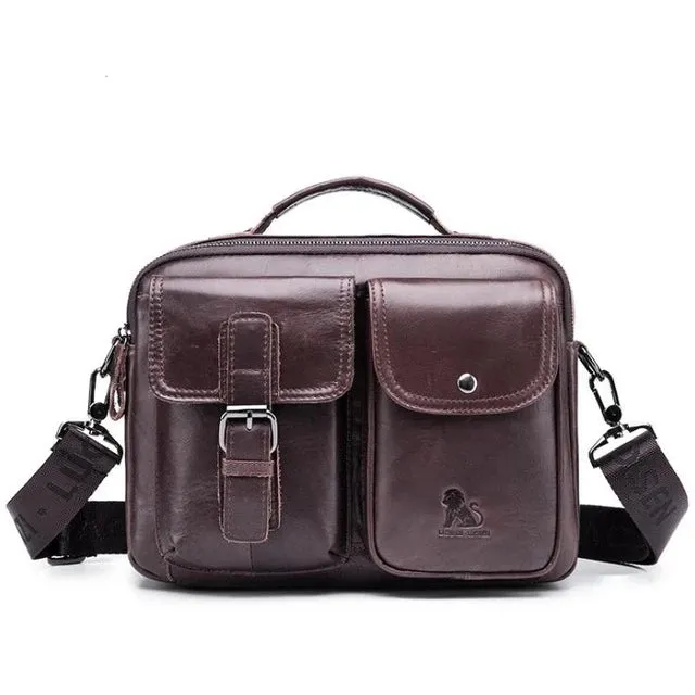 West Louis Crossbody Business Tote Bag