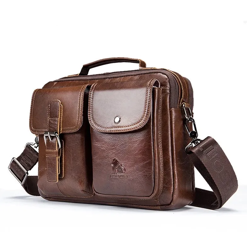 West Louis Crossbody Business Tote Bag