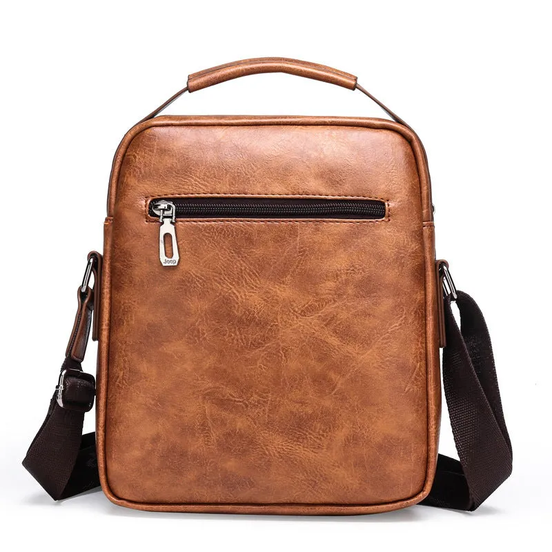 West Louis Stylish Leather Briefcase