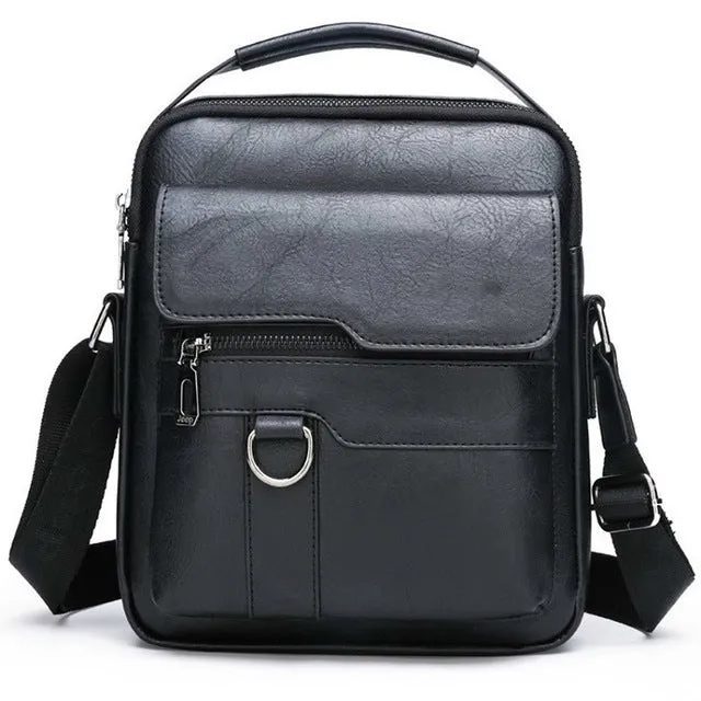 West Louis Stylish Leather Briefcase
