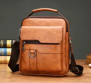West Louis Stylish Leather Briefcase