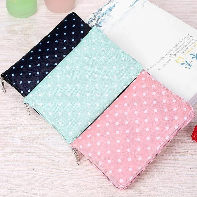 XL Eco Friendly Shopping Foldable Bag with Zipper