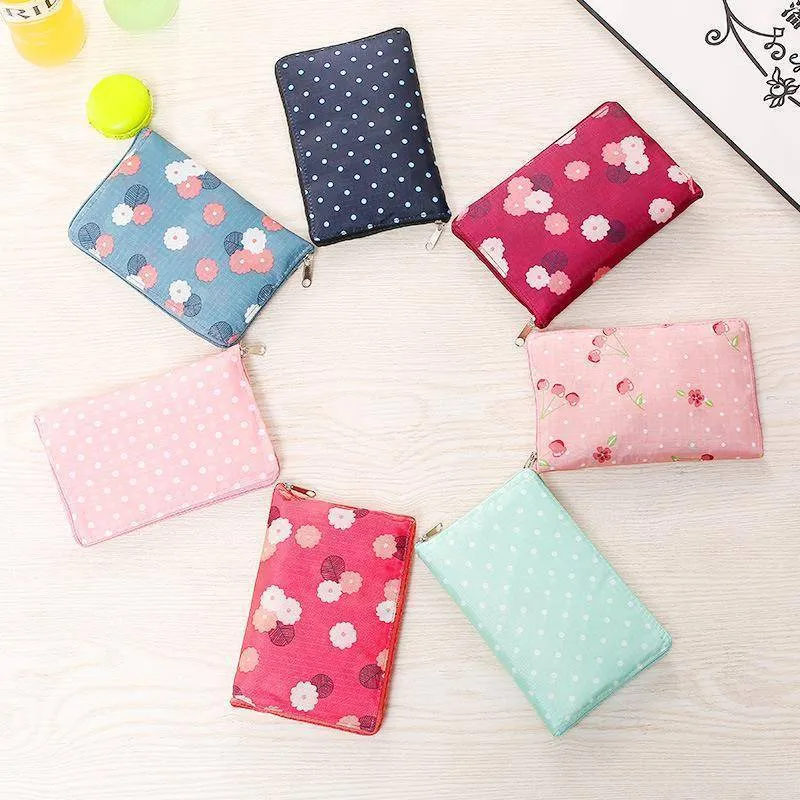 XL Eco Friendly Shopping Foldable Bag with Zipper