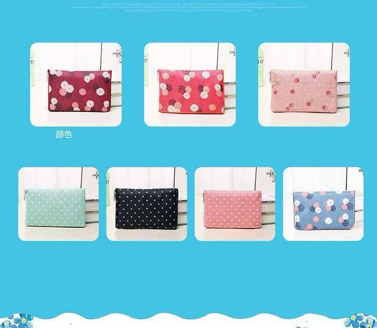 XL Eco Friendly Shopping Foldable Bag with Zipper