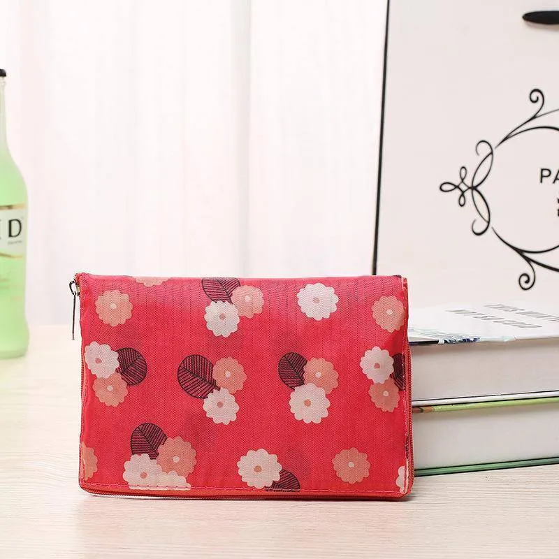 XL Eco Friendly Shopping Foldable Bag with Zipper