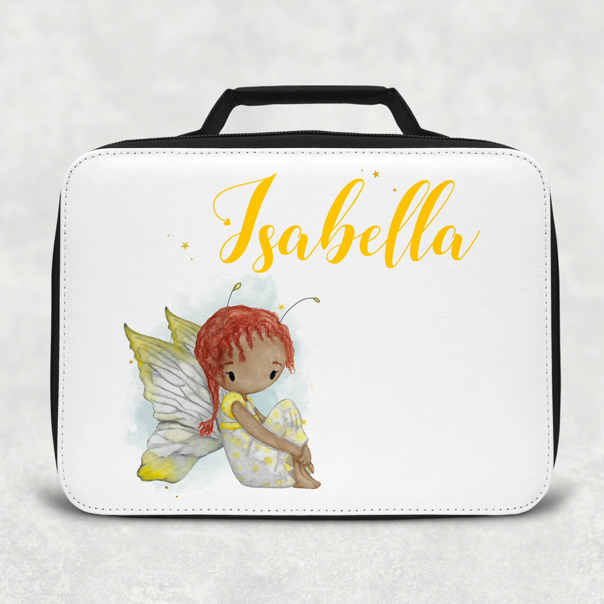 Yellow Fairy Insulated Lunch Bag