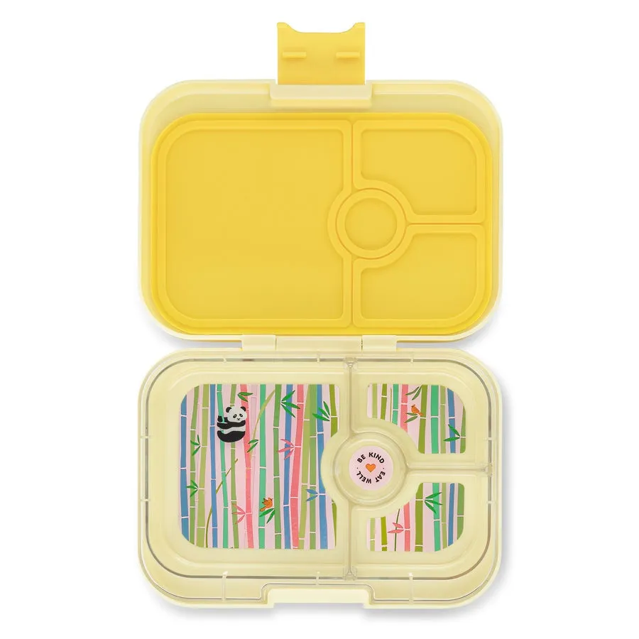 Yumbox Panino | Sunburst Yellow - Panda