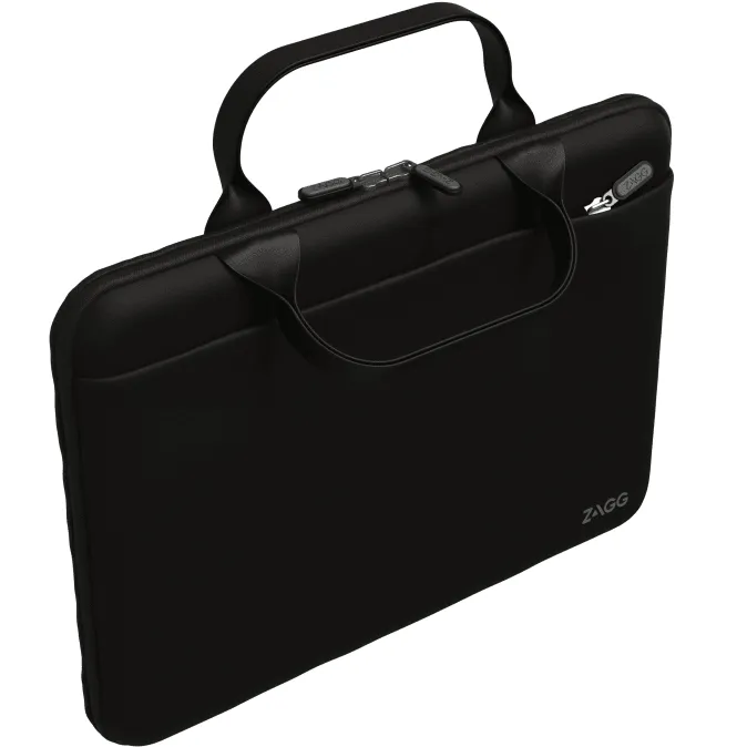 Zagg Protective Notebook Laptop Bag Carry Case 13"/14" Inch Black