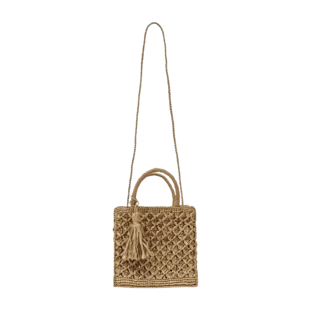 Zazie Bandouliere Bag Dune